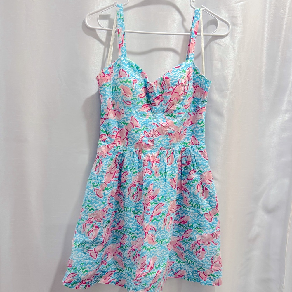 Lilly Pulitzer - Lobsta Roll Dress RARE